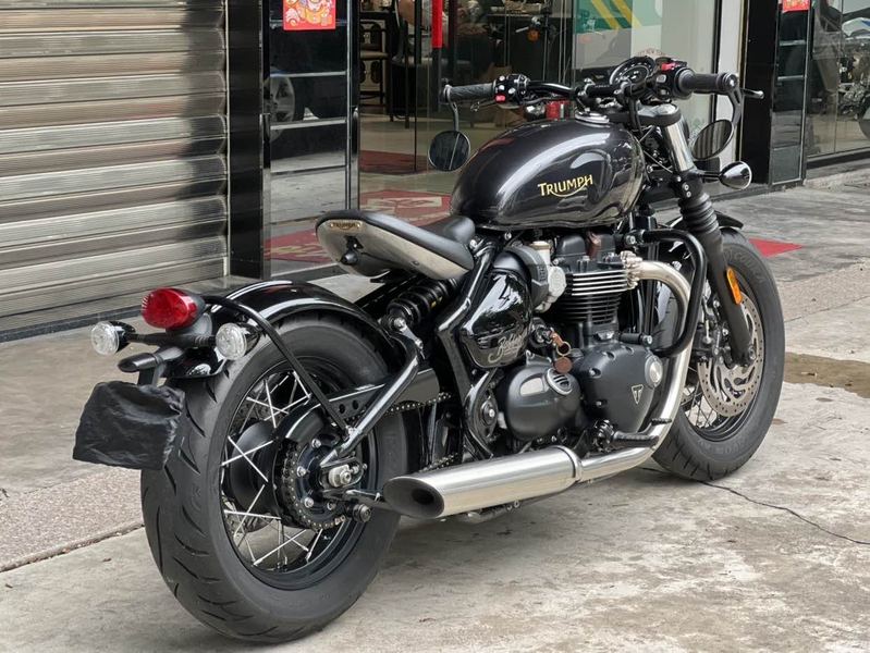 二手凯旋Bonneville Bobber