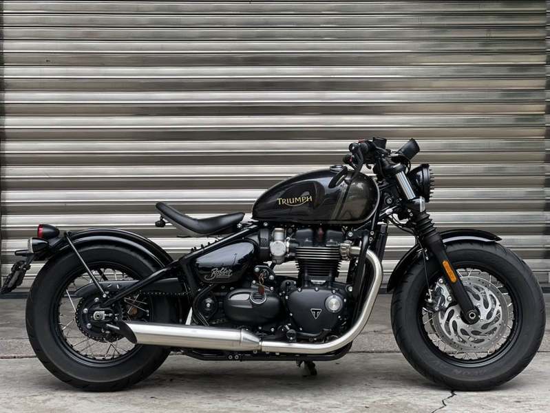 二手凯旋Bonneville Bobber