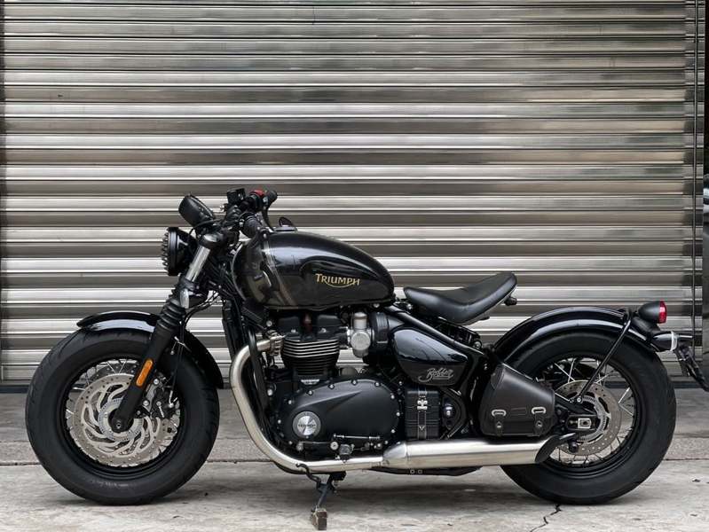 二手凯旋Bonneville Bobber