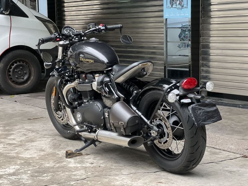 二手凯旋Bonneville Bobber