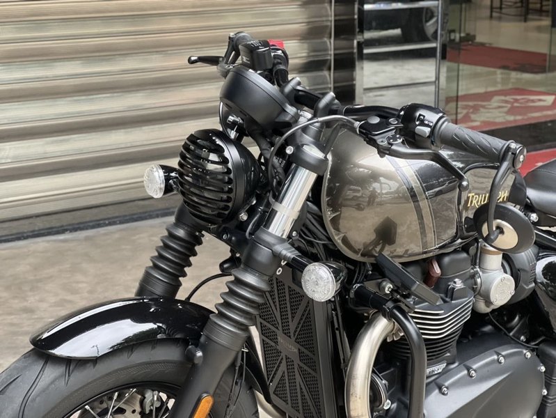 二手凯旋Bonneville Bobber