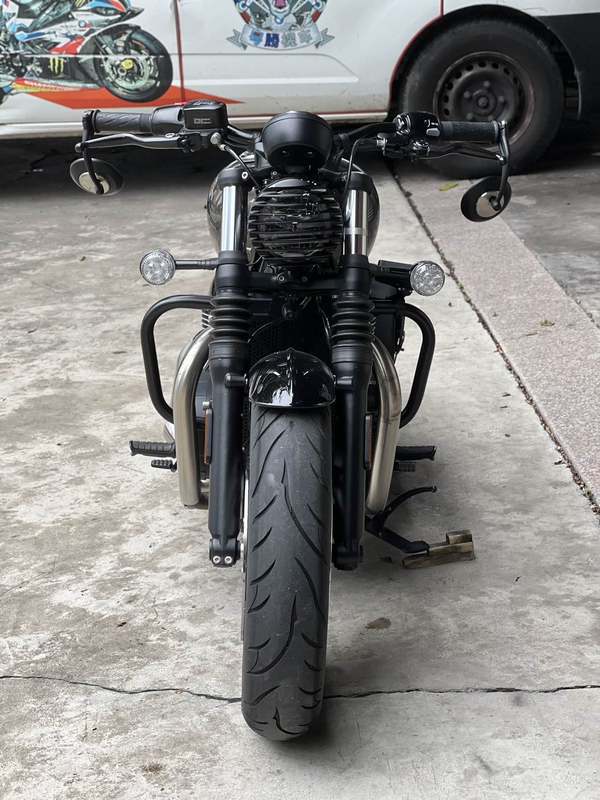 二手凯旋Bonneville Bobber