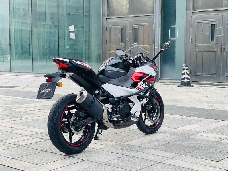 二手川崎Ninja 400
