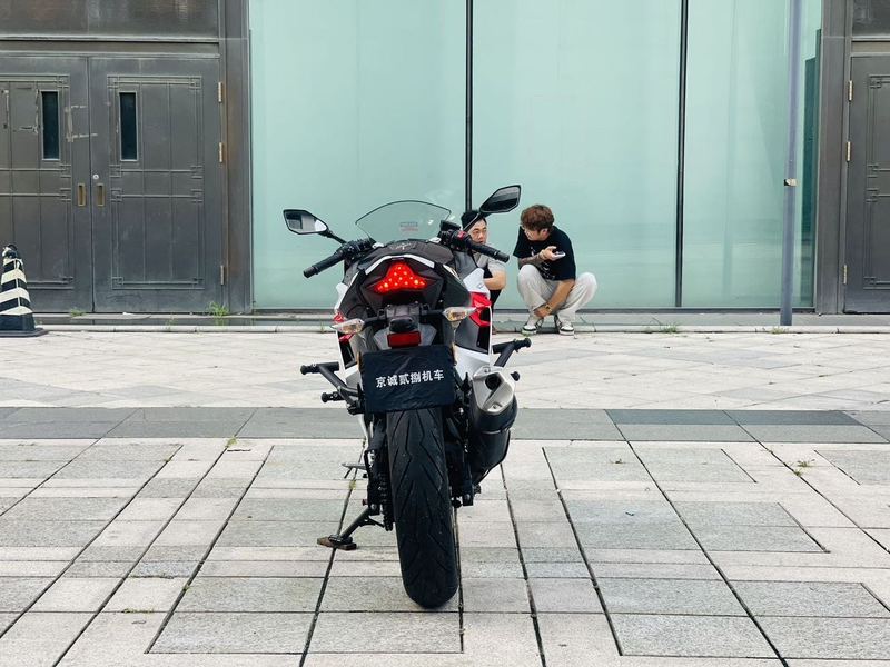 二手川崎Ninja 400