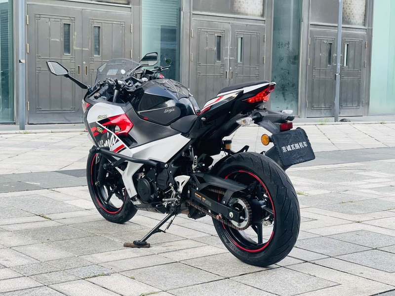 二手川崎Ninja 400