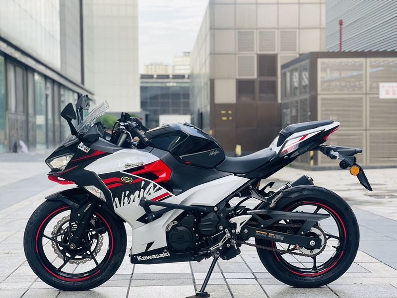 二手川崎Ninja 400