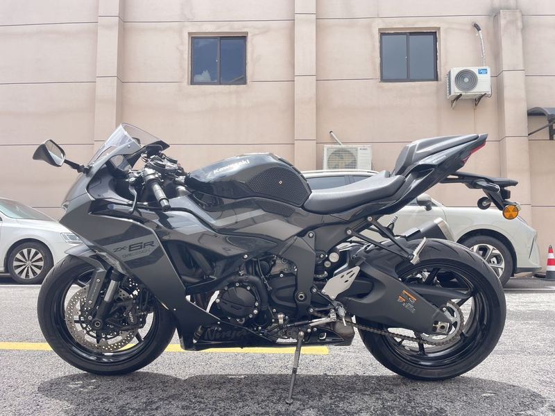二手川崎Ninja ZX-6R 