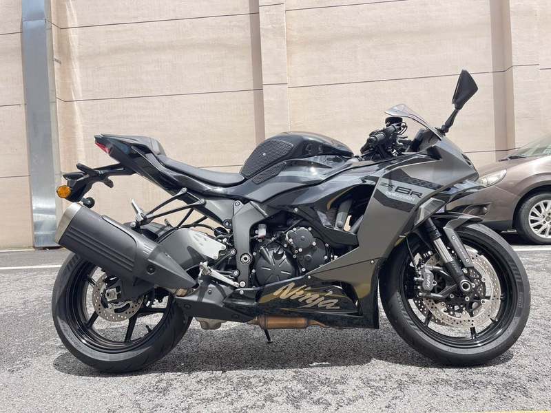 二手川崎Ninja ZX-6R 