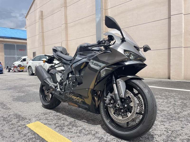 二手川崎Ninja ZX-6R 