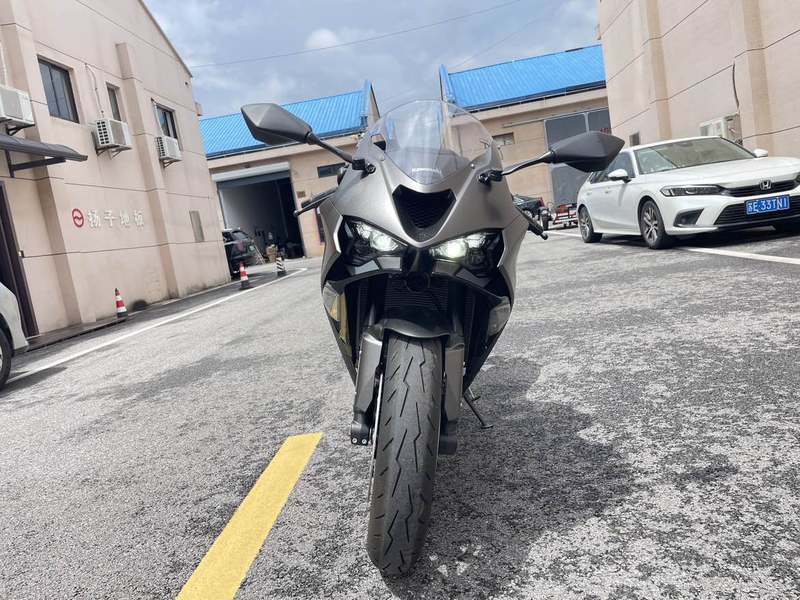 二手川崎Ninja ZX-6R 