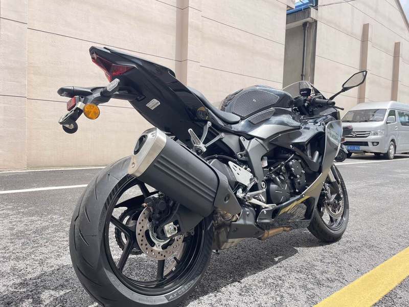 二手川崎Ninja ZX-6R 