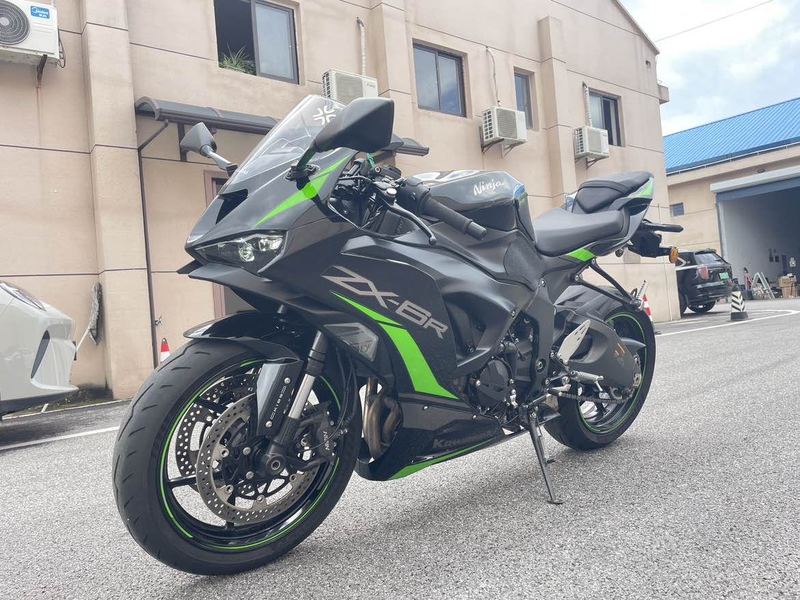 二手川崎Ninja ZX-6R 