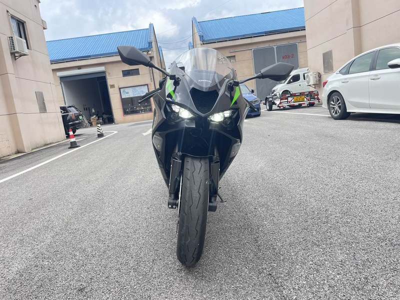 二手川崎Ninja ZX-6R 