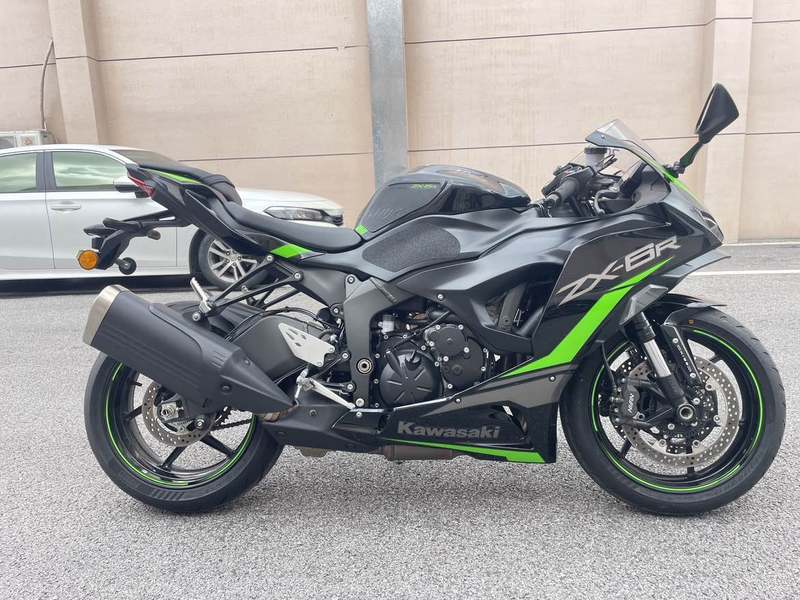 二手川崎Ninja ZX-6R 