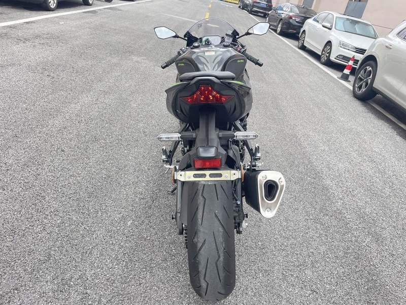 二手川崎Ninja ZX-6R 