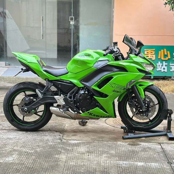二手川崎Ninja 650 