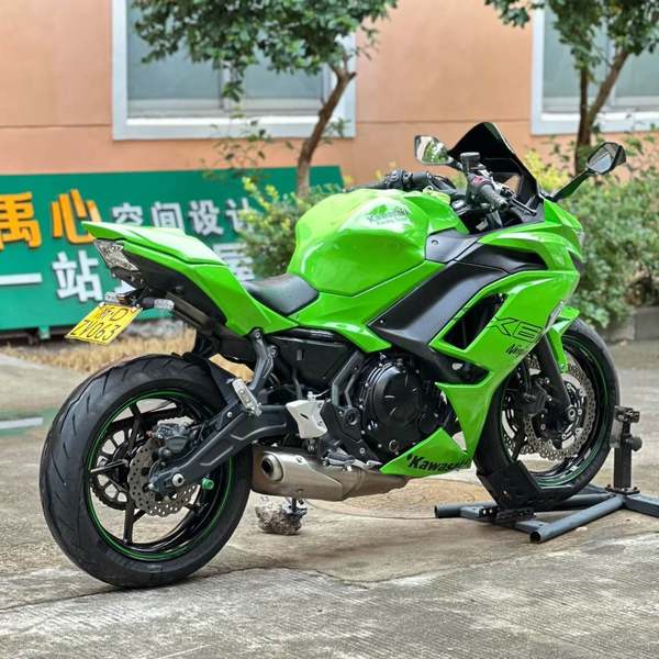 二手川崎Ninja 650 
