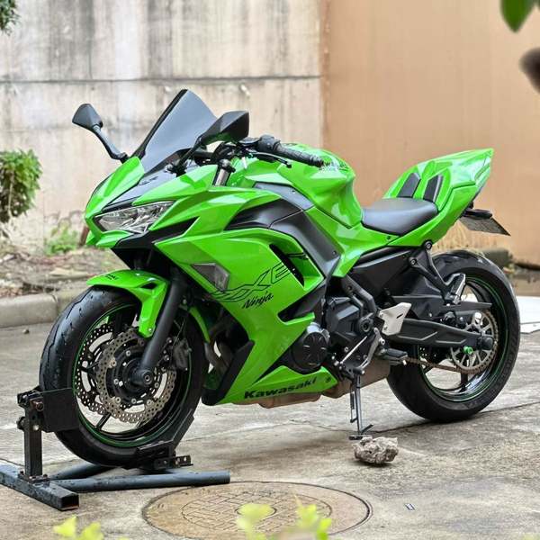二手川崎Ninja 650 