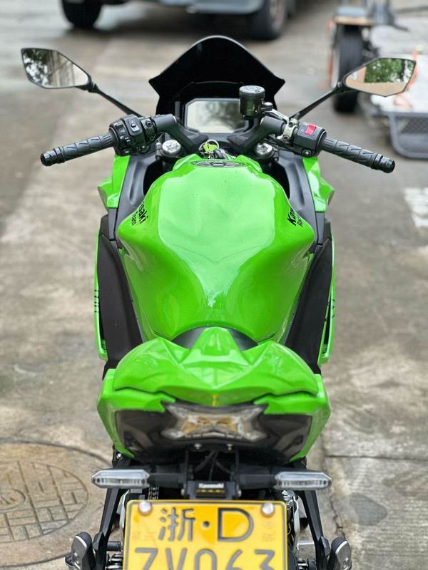 二手川崎Ninja 650 