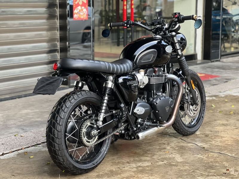 二手凯旋Bonneville T120