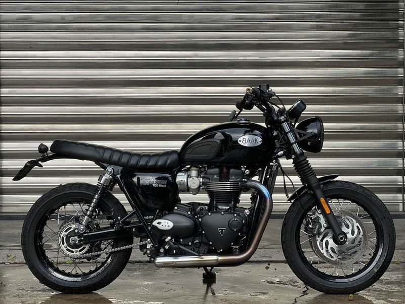 二手凯旋Bonneville T120