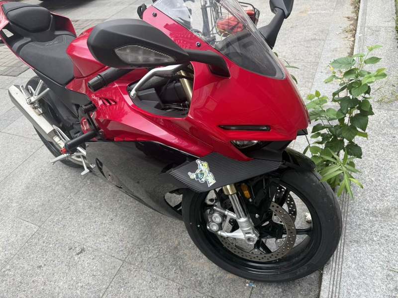 二手张雪机车500RR