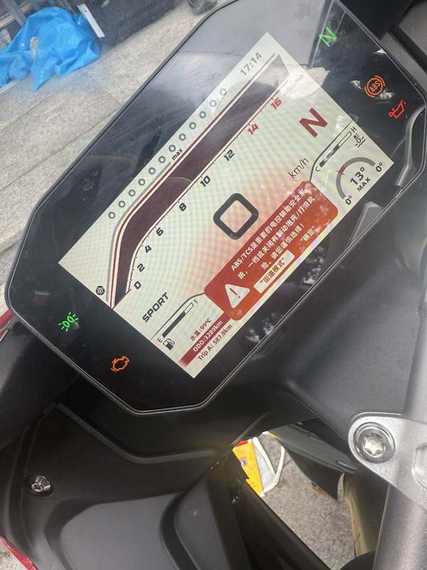二手张雪机车500RR