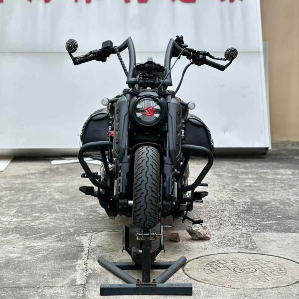 二手奔达黑旗500