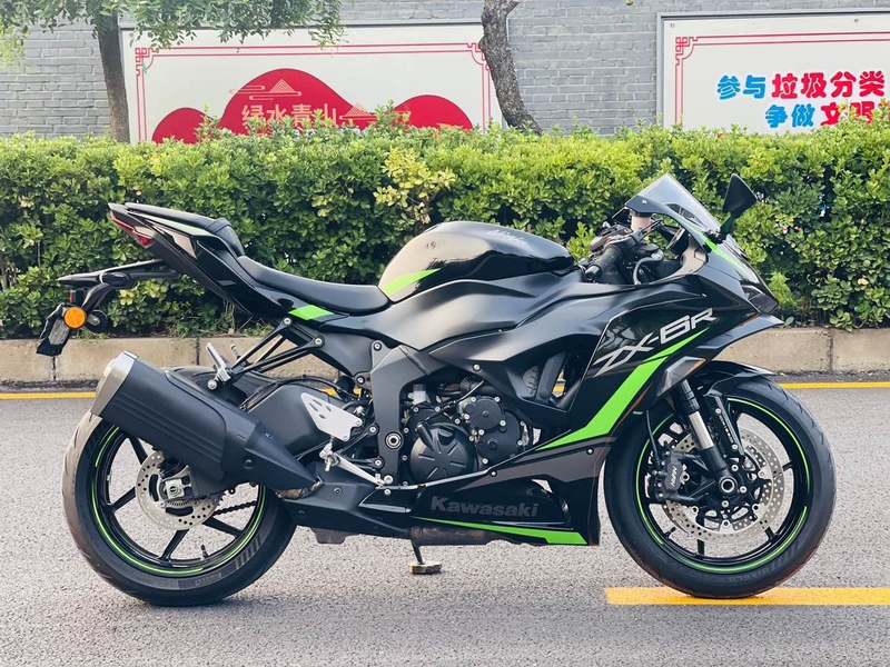 二手川崎Ninja ZX-6R 