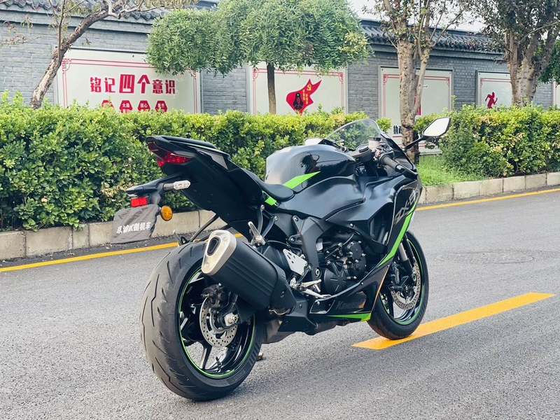 二手川崎Ninja ZX-6R 