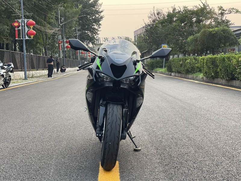 二手川崎Ninja ZX-6R 