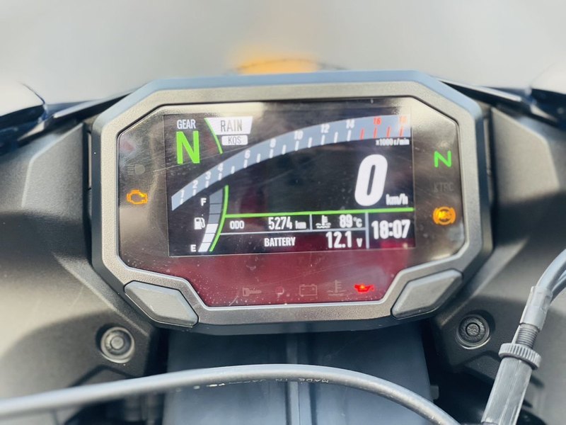 二手川崎Ninja ZX-6R 