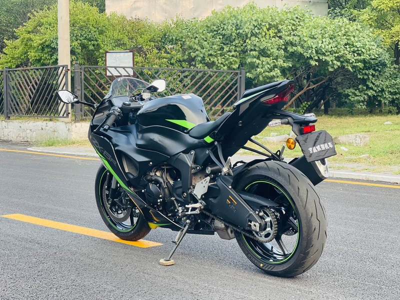 二手川崎Ninja ZX-6R 