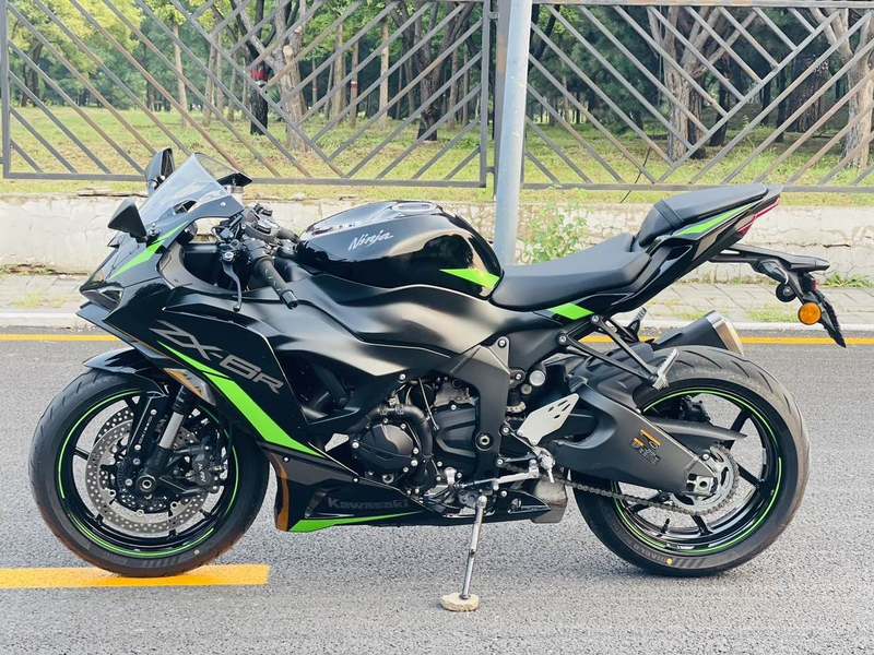二手川崎Ninja ZX-6R 