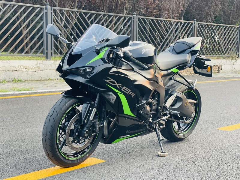 二手川崎Ninja ZX-6R 