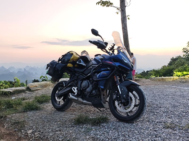 二手凯旋Tiger Sport 660