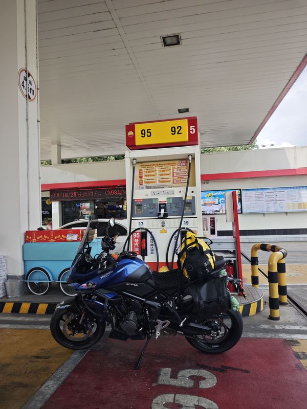 二手凯旋Tiger Sport 660
