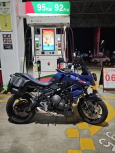 二手凯旋Tiger Sport 660