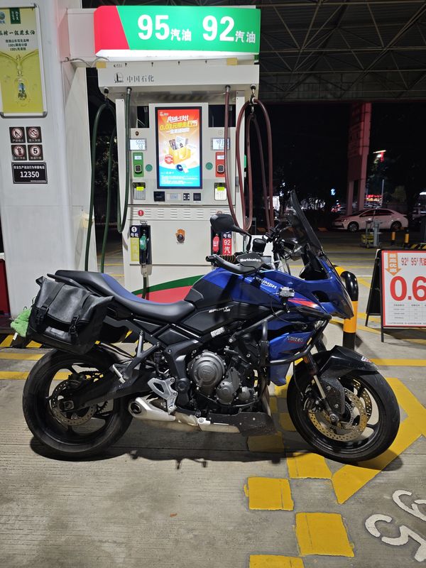 二手凯旋Tiger Sport 660