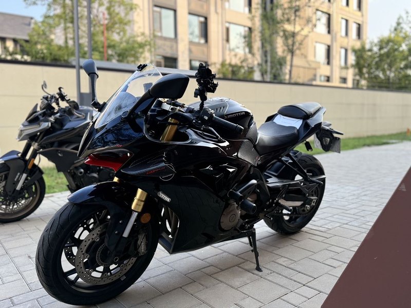 二手QJMOTOR赛600