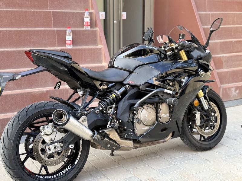 二手QJMOTOR赛600