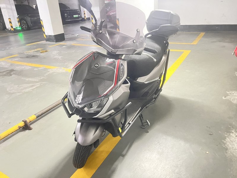 二手QJMOTOR鸿150RS