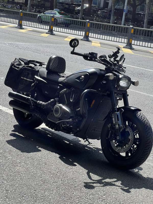 二手QJMOTOR闪600