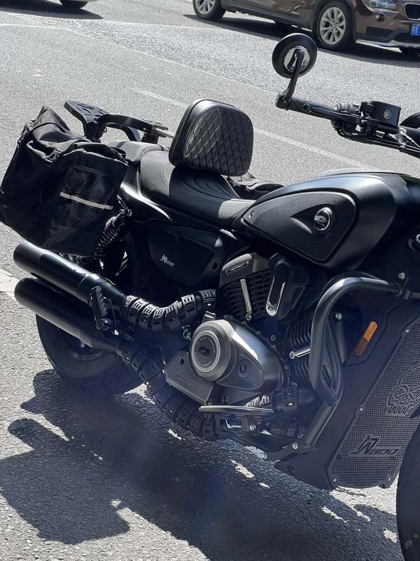 二手QJMOTOR闪600