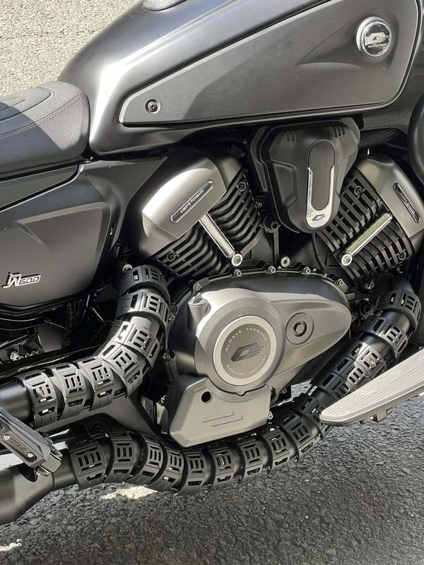 二手QJMOTOR闪600
