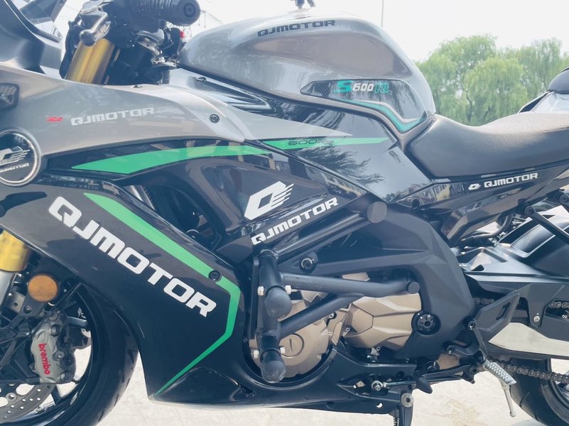 二手QJMOTOR赛600