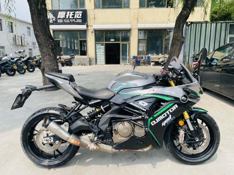 二手QJMOTOR赛600
