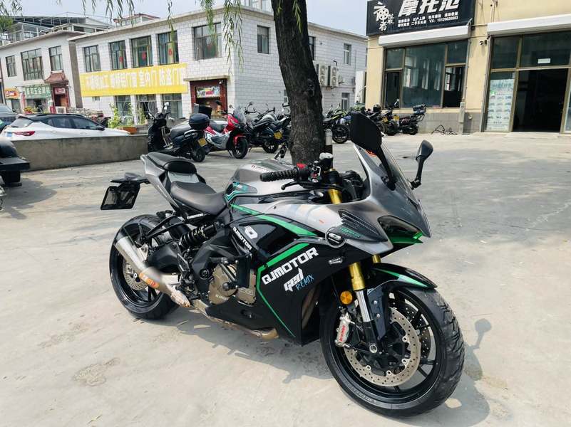 二手QJMOTOR赛600