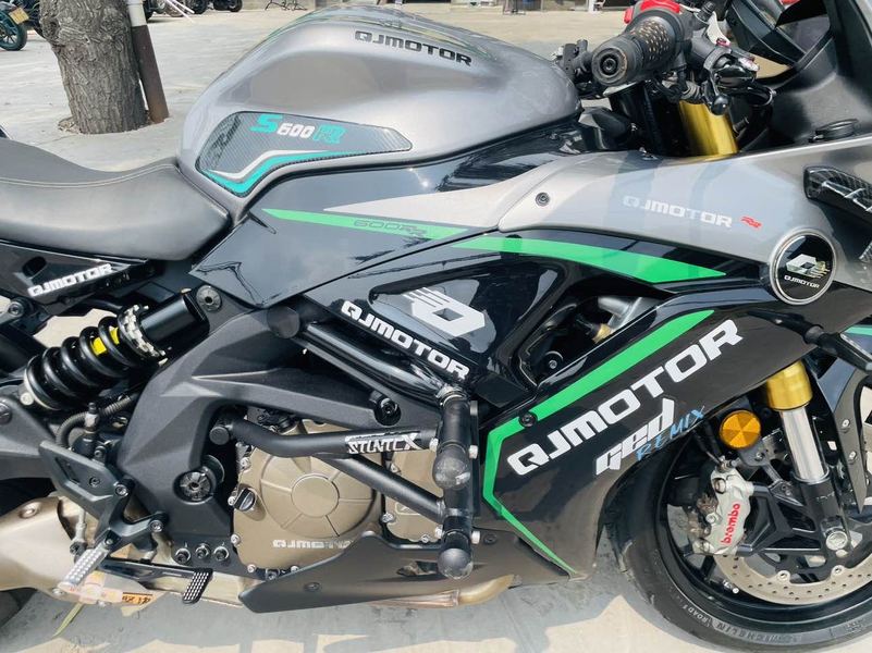 二手QJMOTOR赛600