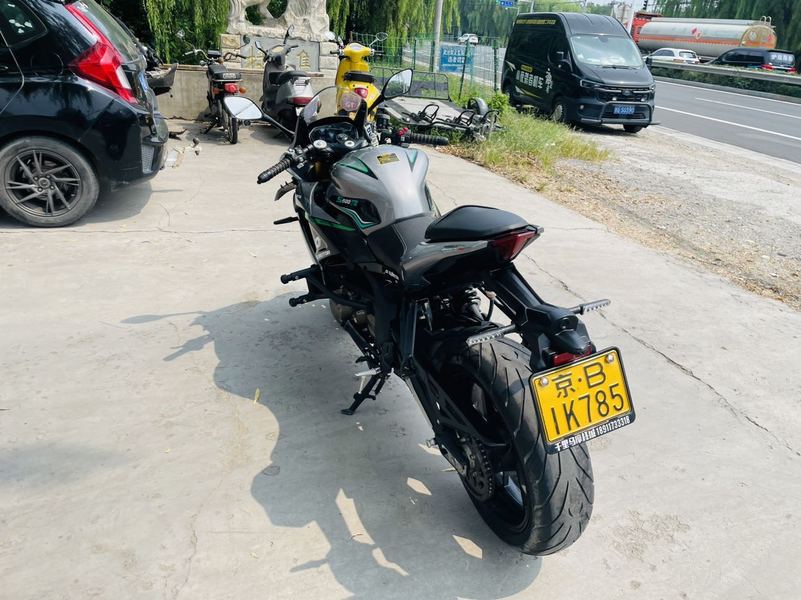 二手QJMOTOR赛600